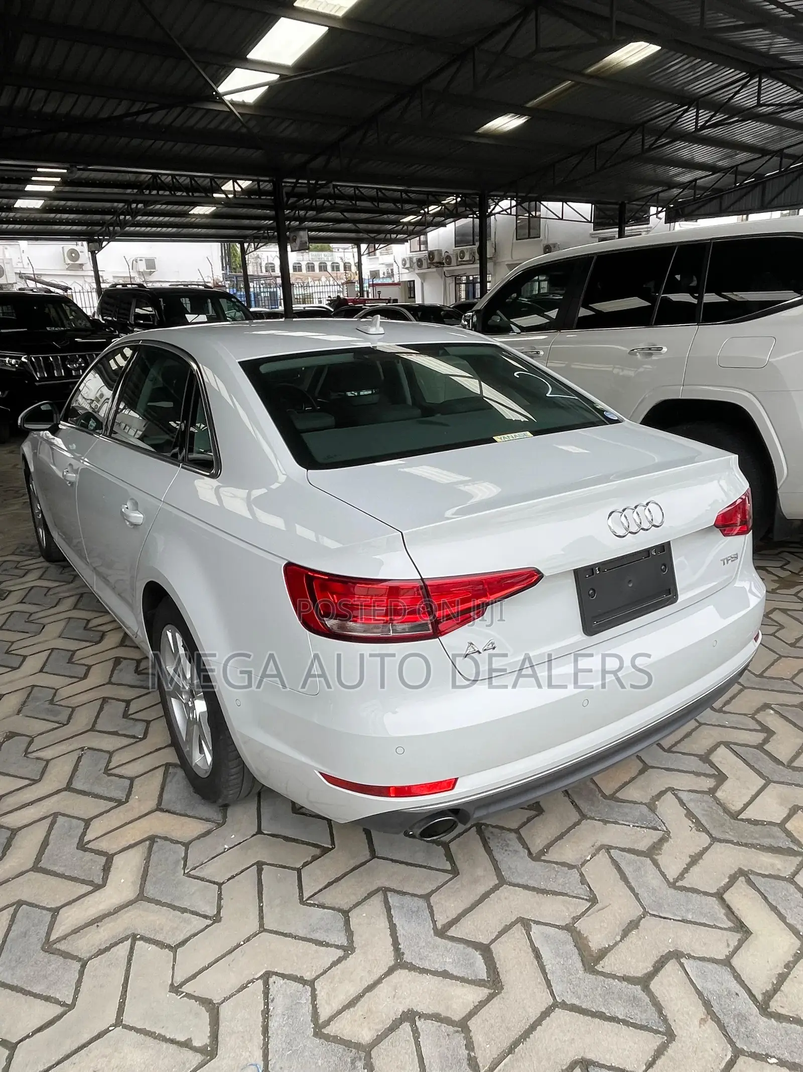 Audi A4 2018 White