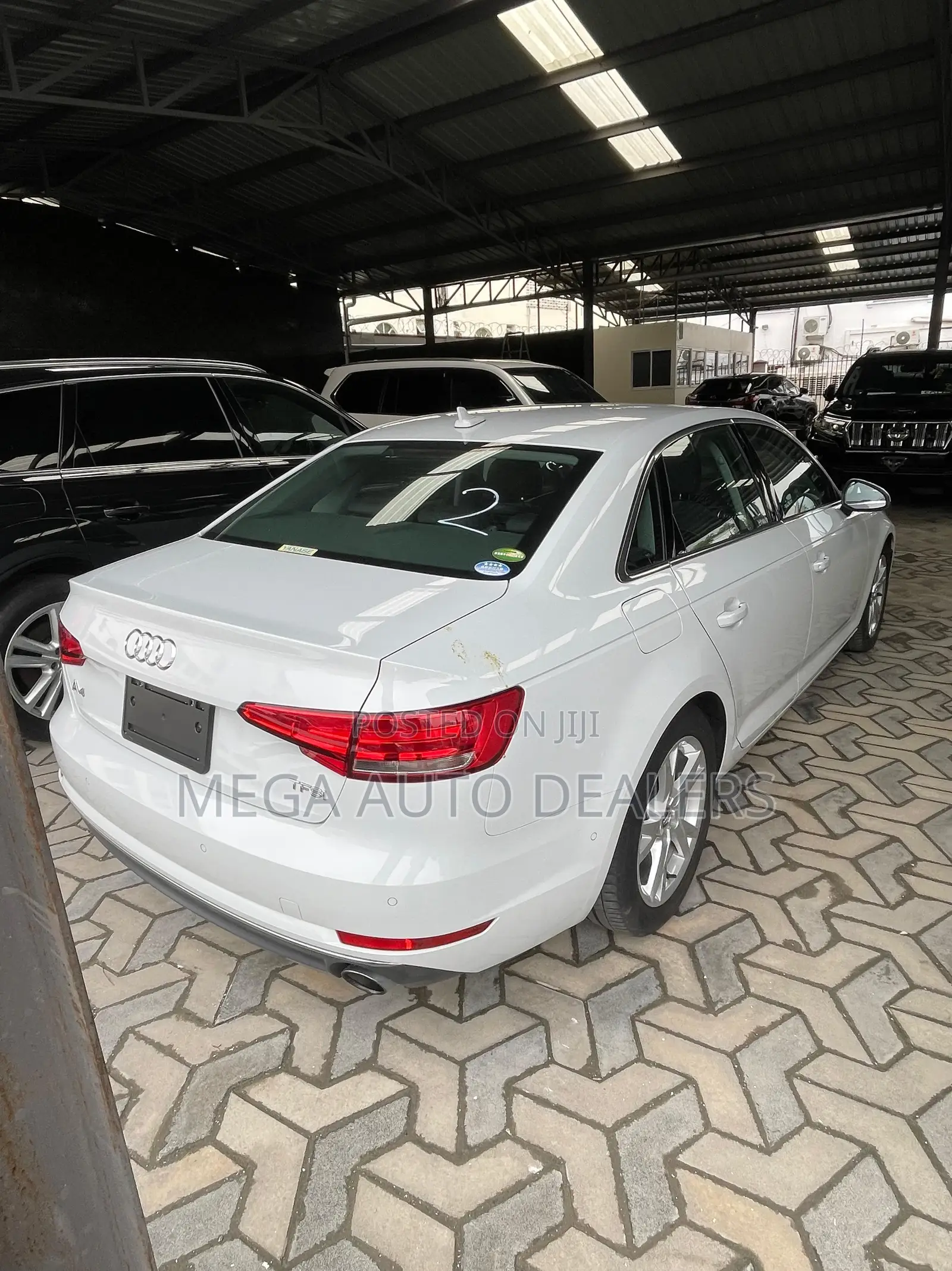 Audi A4 2018 White