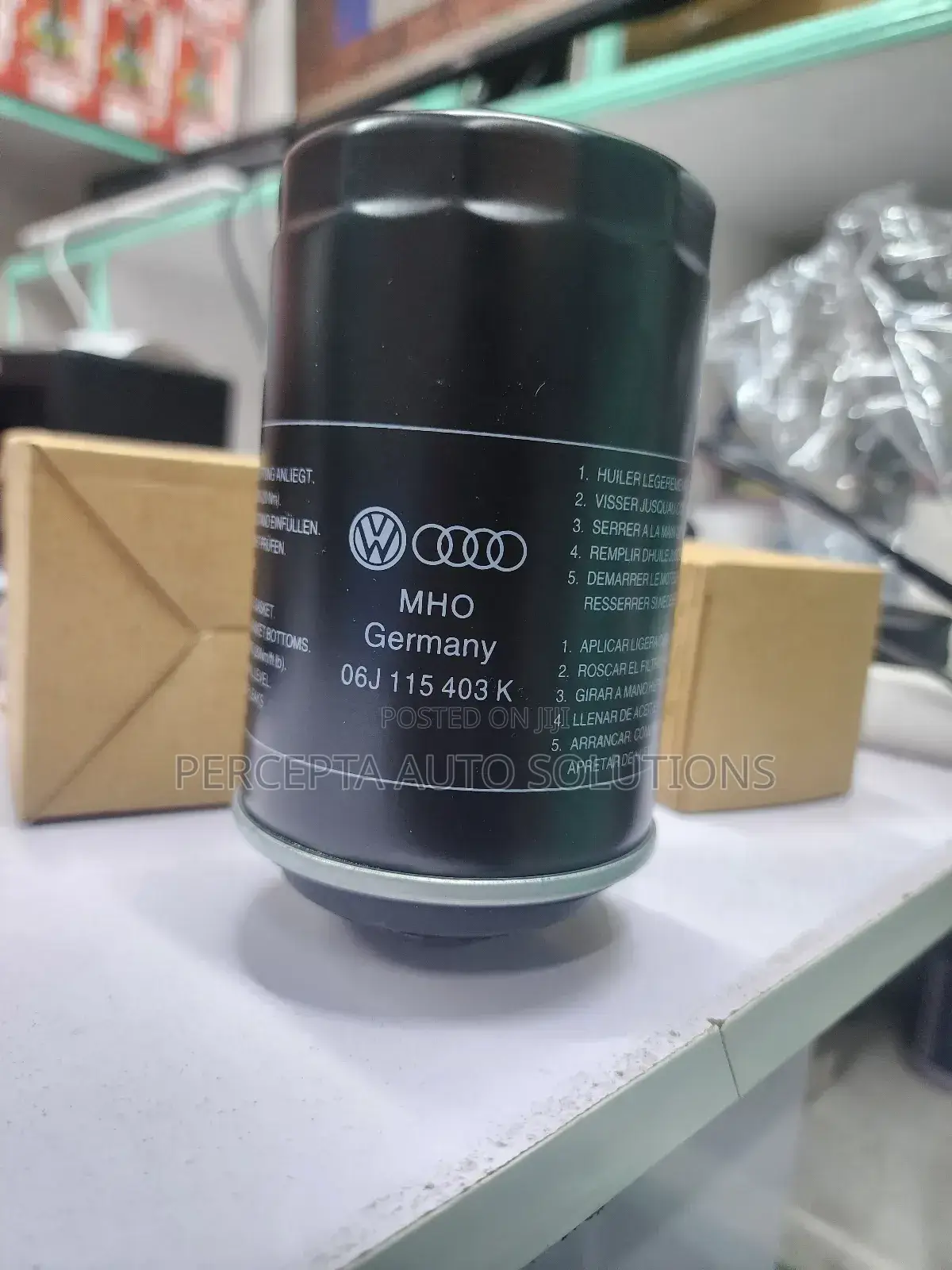 Audi A3/A4, Q3/Q5, Tt(Ea888 1.8t and 2.0t Engine Oil Filter 06j115403k