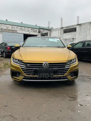 Volkswagen Arteon 2019 Yellow