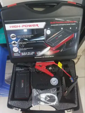 High Power Multifunction Car Jump Starter