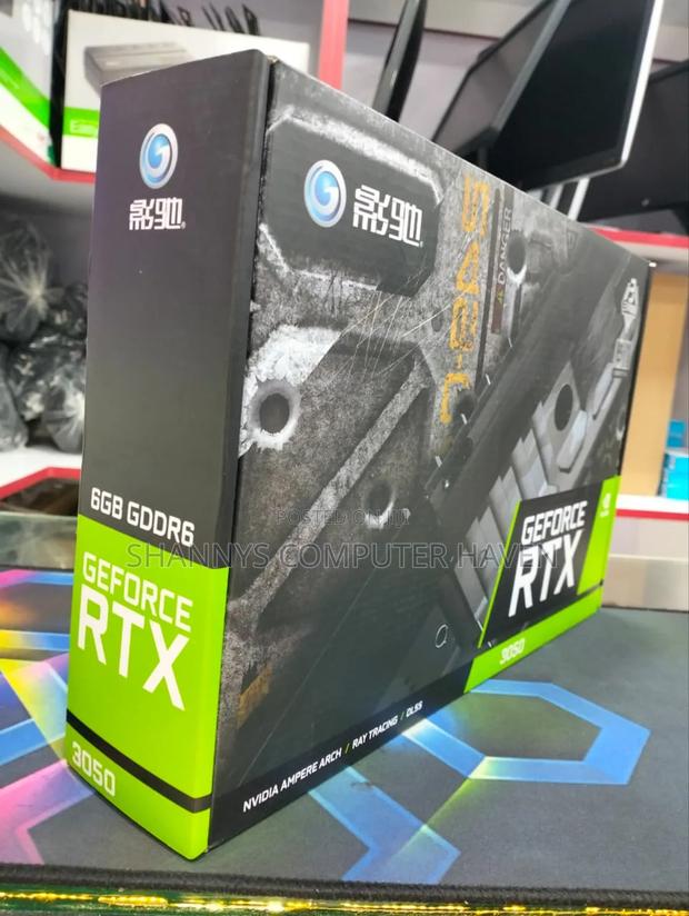 Nvidia Geforce RTX 3050 6gb Gddr6 – Smooth Gaming Stunning Visuals!