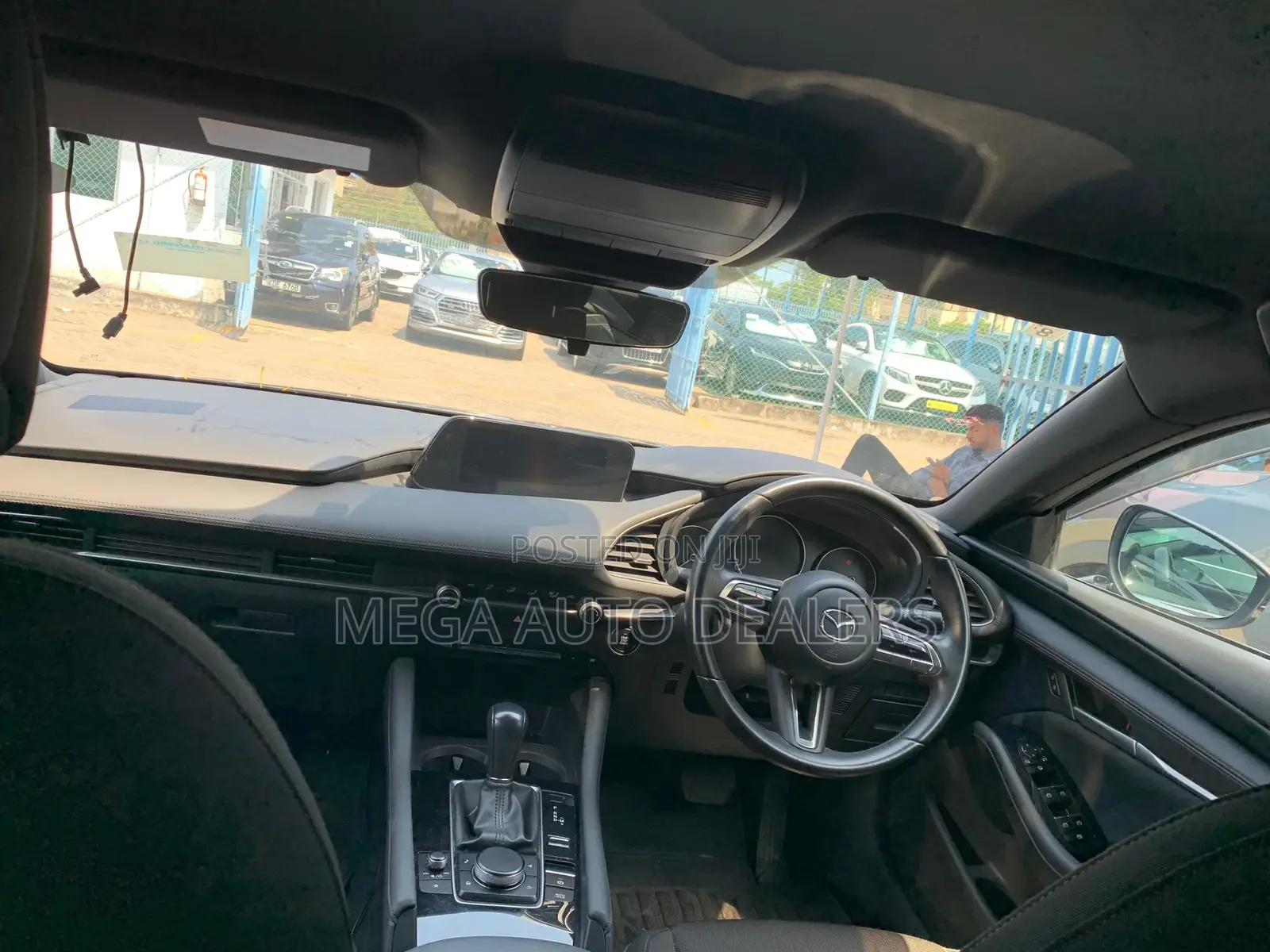 Mazda 3 2019 Brown
