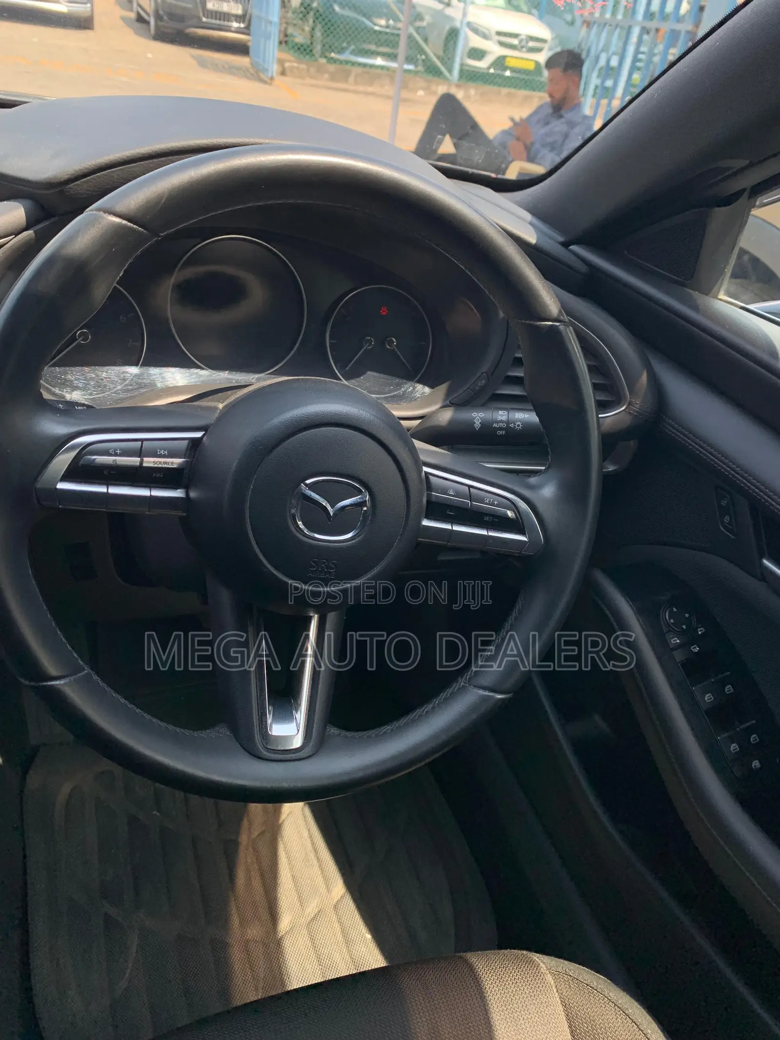 Mazda 3 2019 Brown