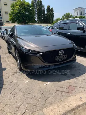 Mazda 3 2019 Brown