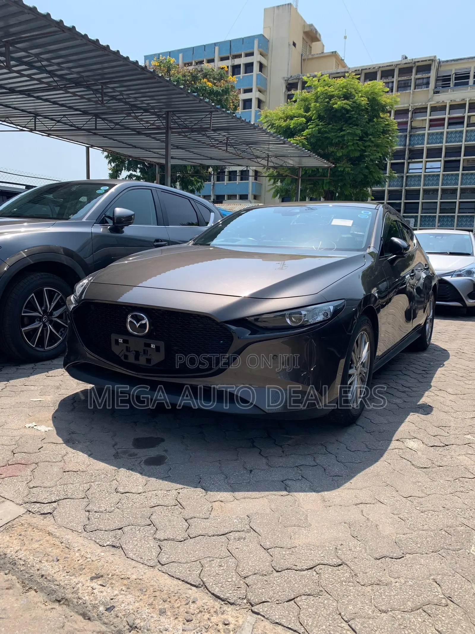 Mazda 3 2019 Brown