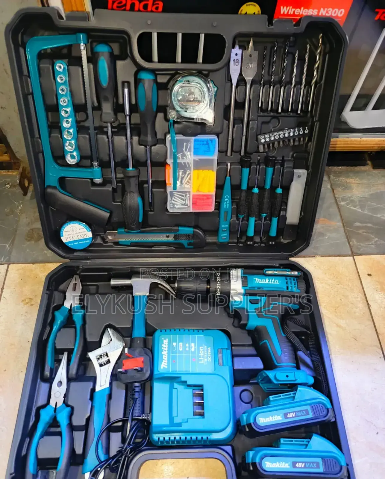 Makita Cordless Set