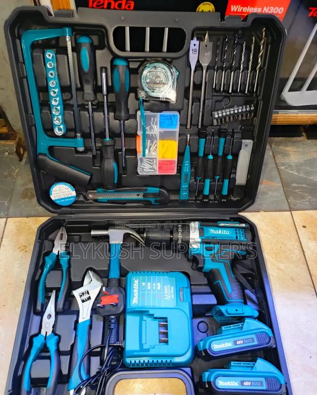 Makita Cordless Set