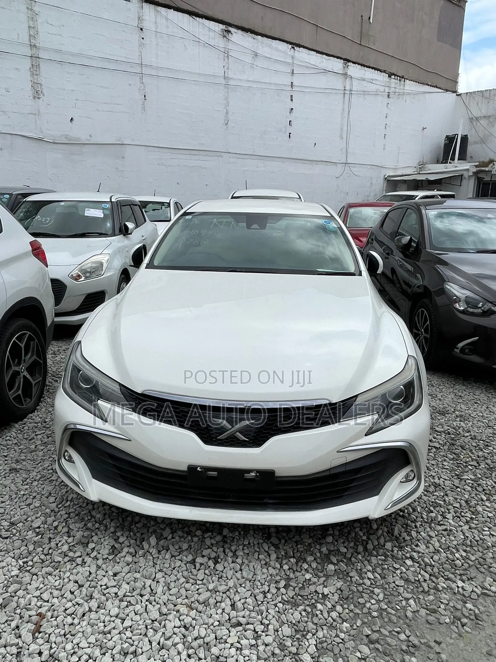 Toyota Mark X 2018 White