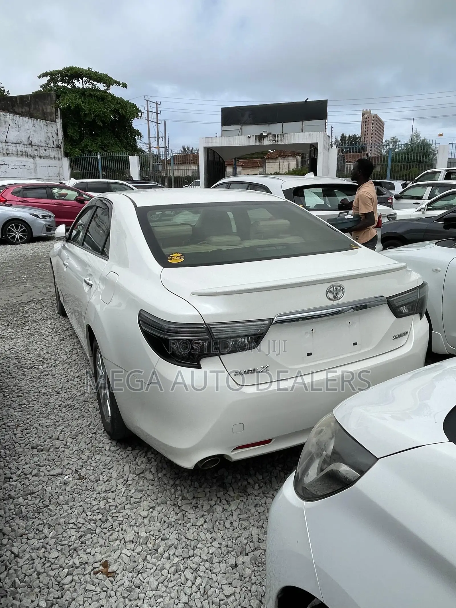 Toyota Mark X 2018 White