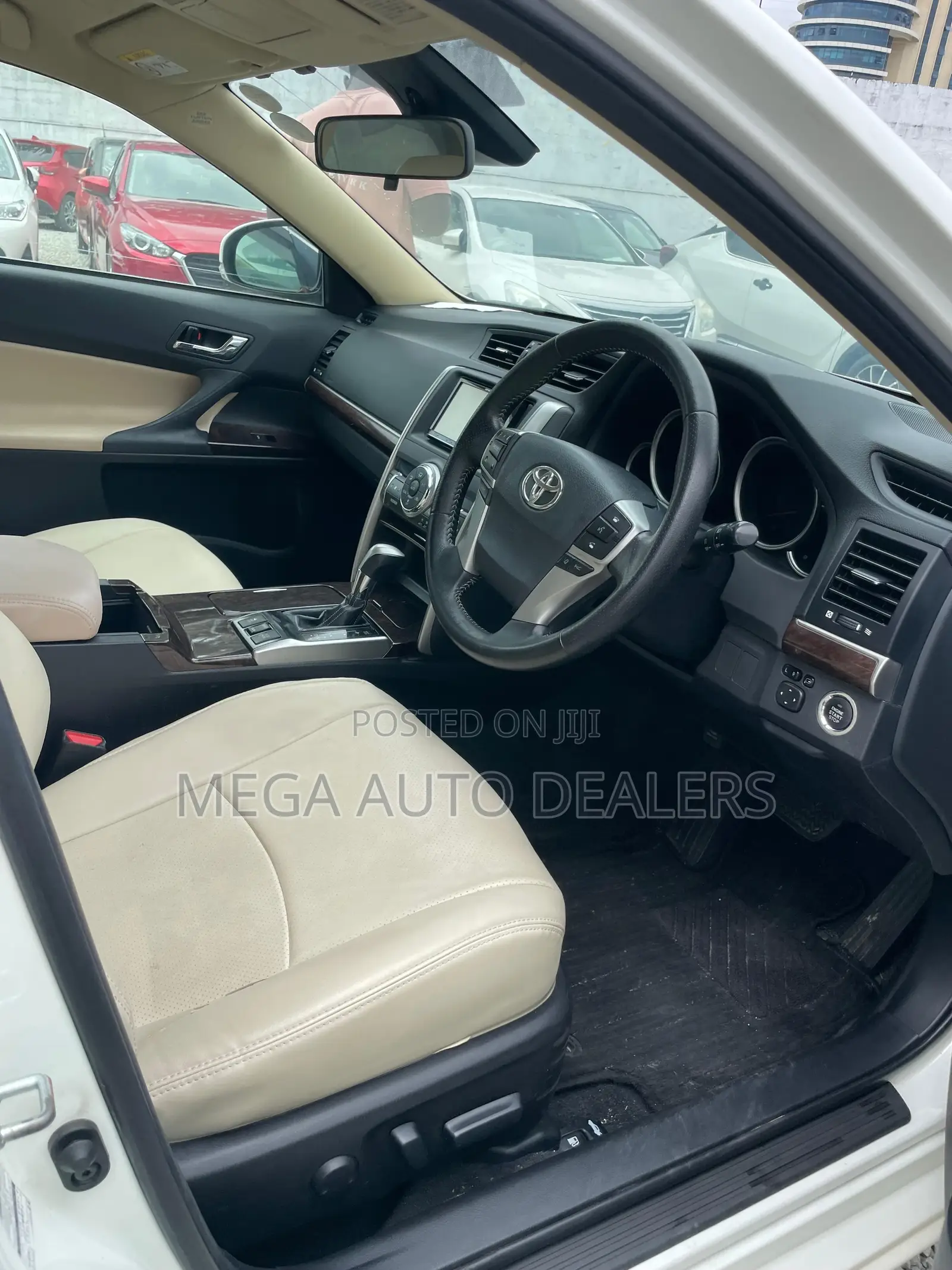 Toyota Mark X 2018 White