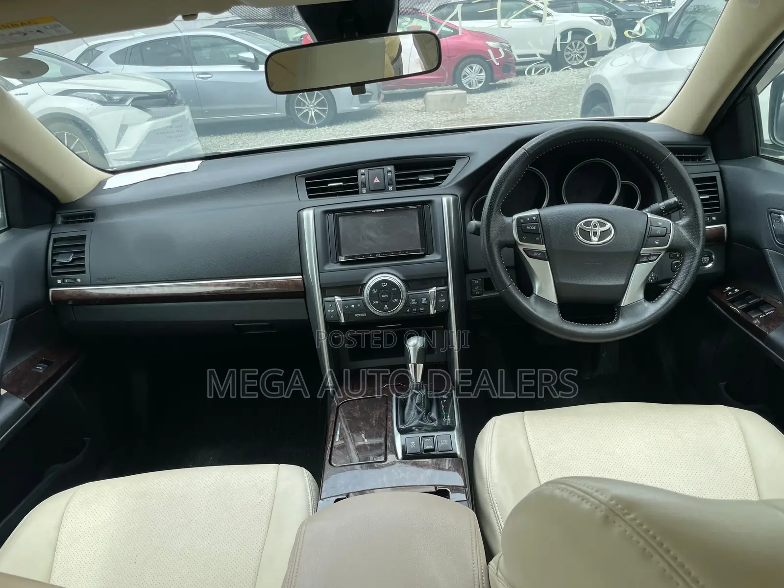 Toyota Mark X 2018 White
