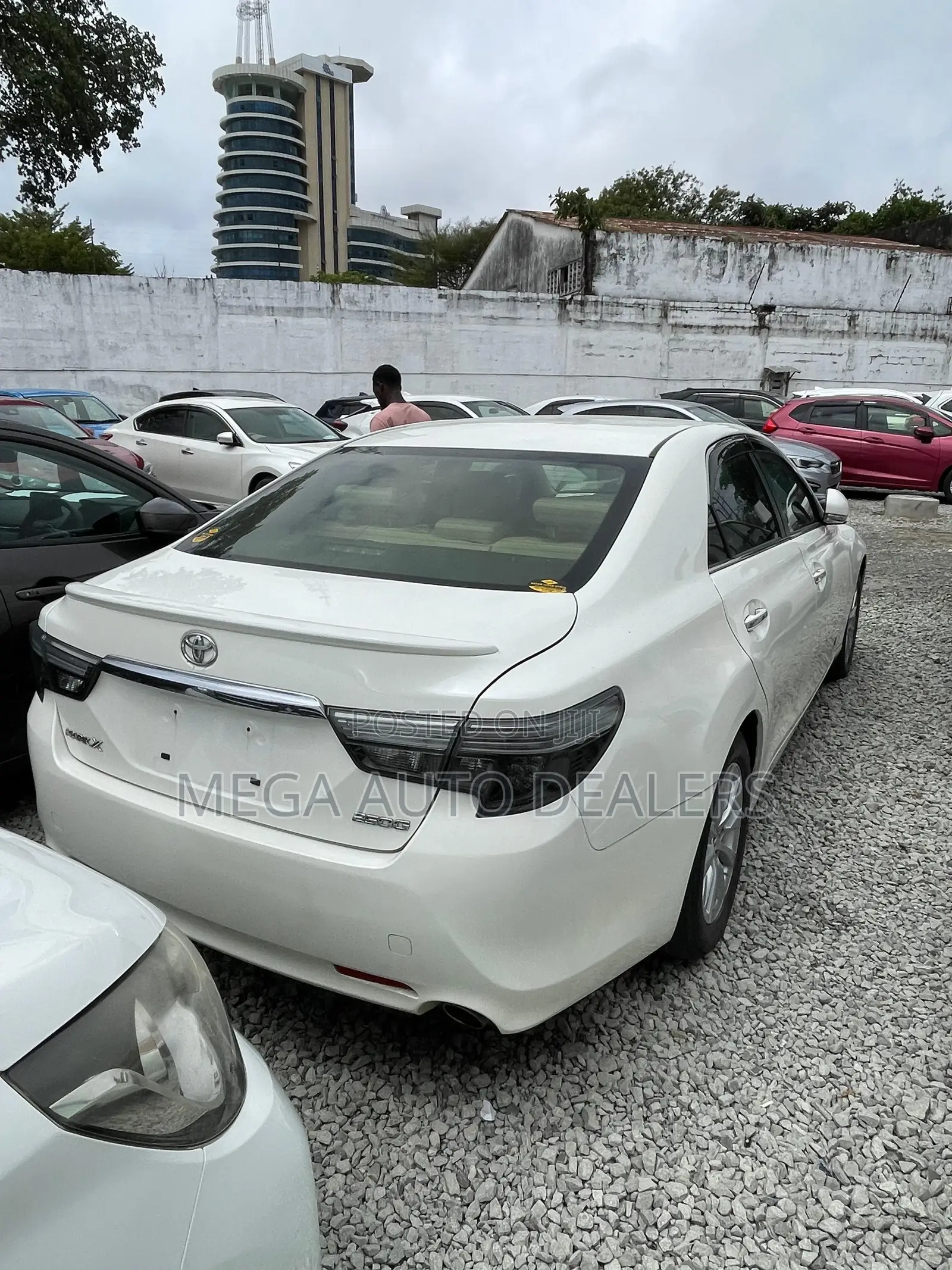 Toyota Mark X 2018 White
