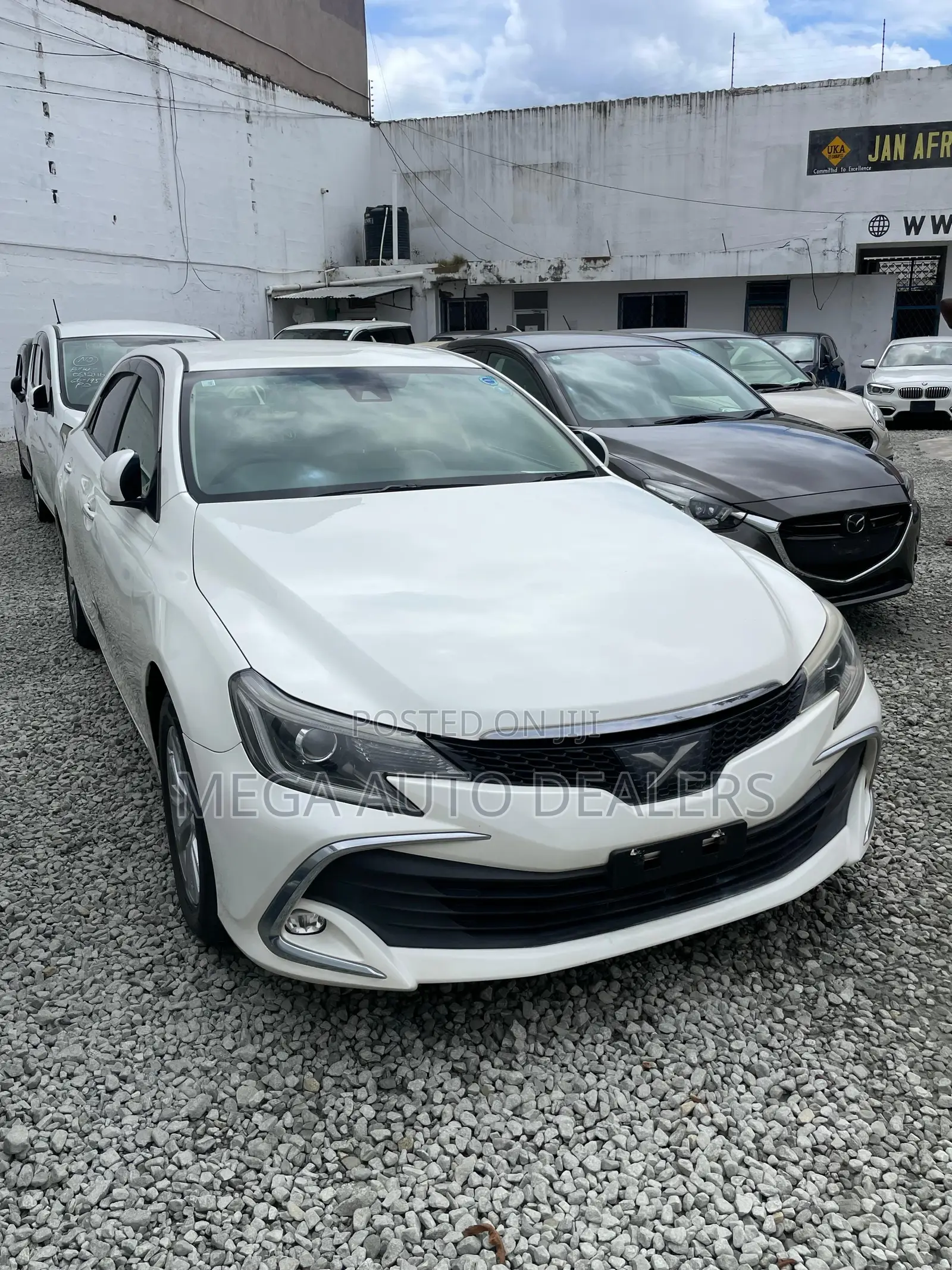 Toyota Mark X 2018 White