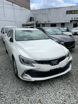 Toyota Mark X 2018 White