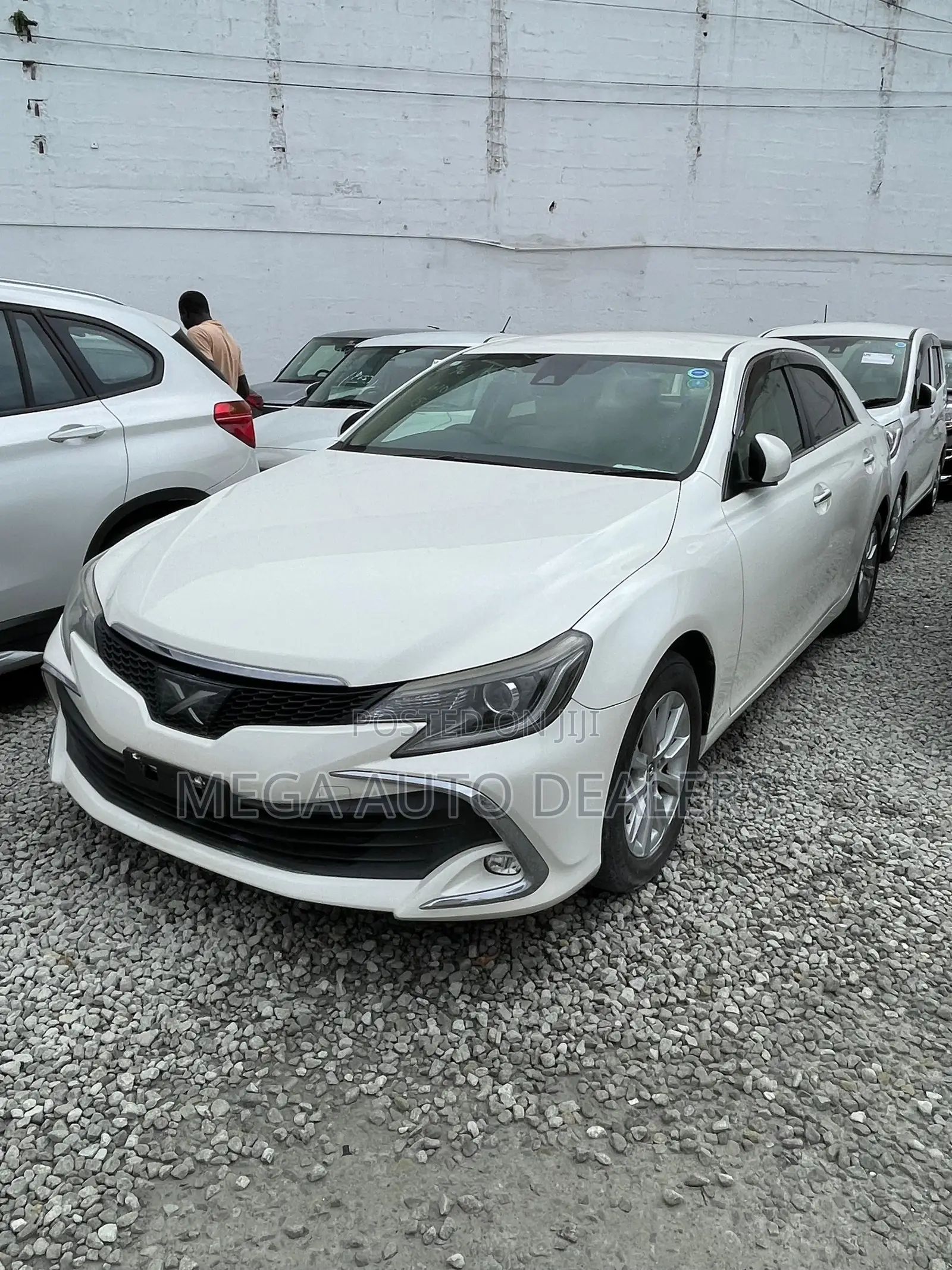 Toyota Mark X 2018 White