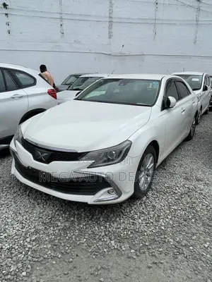 Toyota Mark X 2018 White