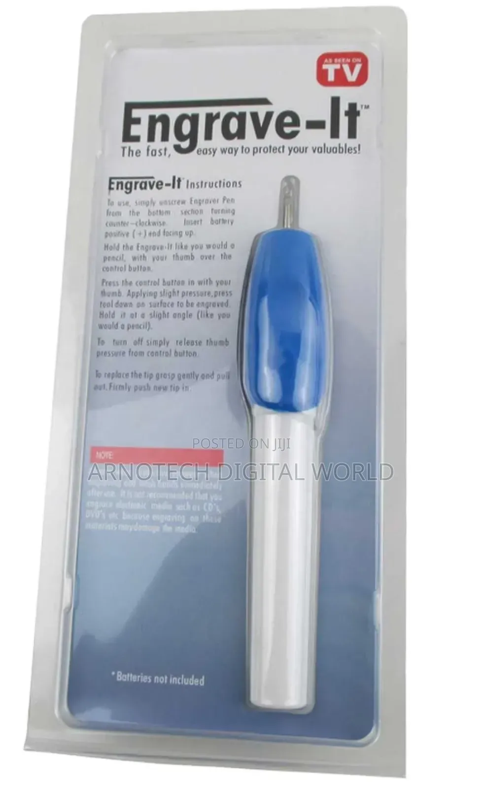 Corrode Engraving Electric Pen