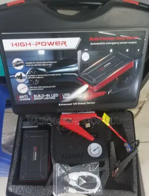 Multifunction Auto Jumpstarter