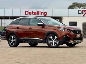 Peugeot 3008 2018 Brown