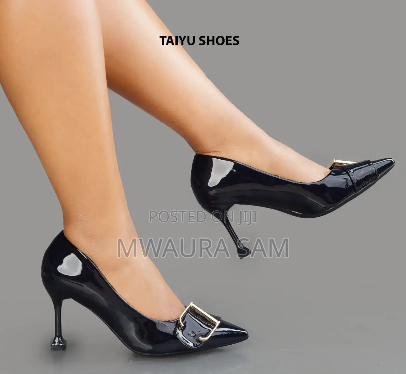 Quality Taiyu Pointed Kitten Heels
