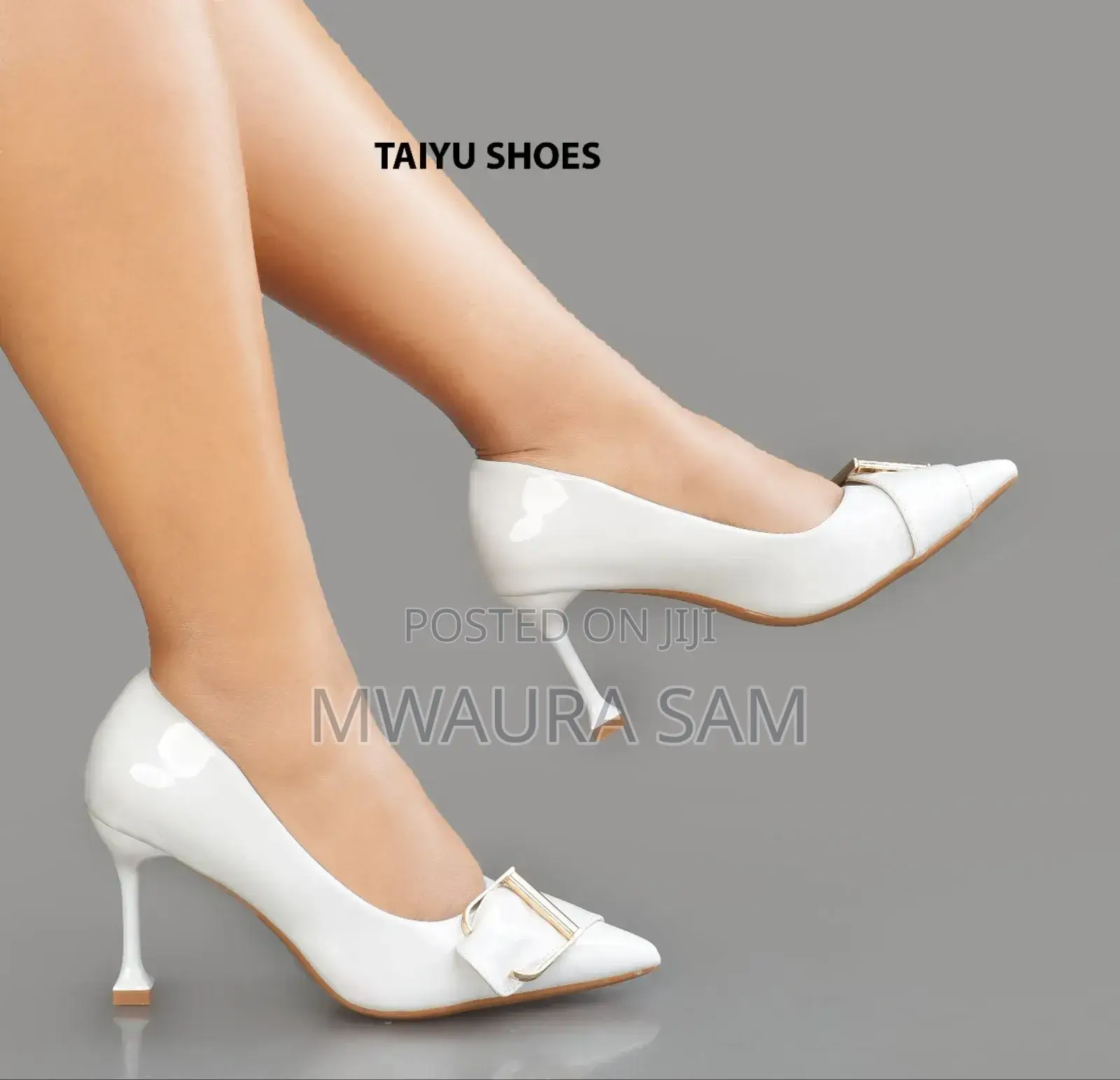 Quality Taiyu Pointed Kitten Heels