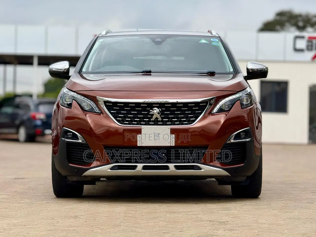 Peugeot 3008 2018 Brown