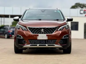 Peugeot 3008 2018 Brown