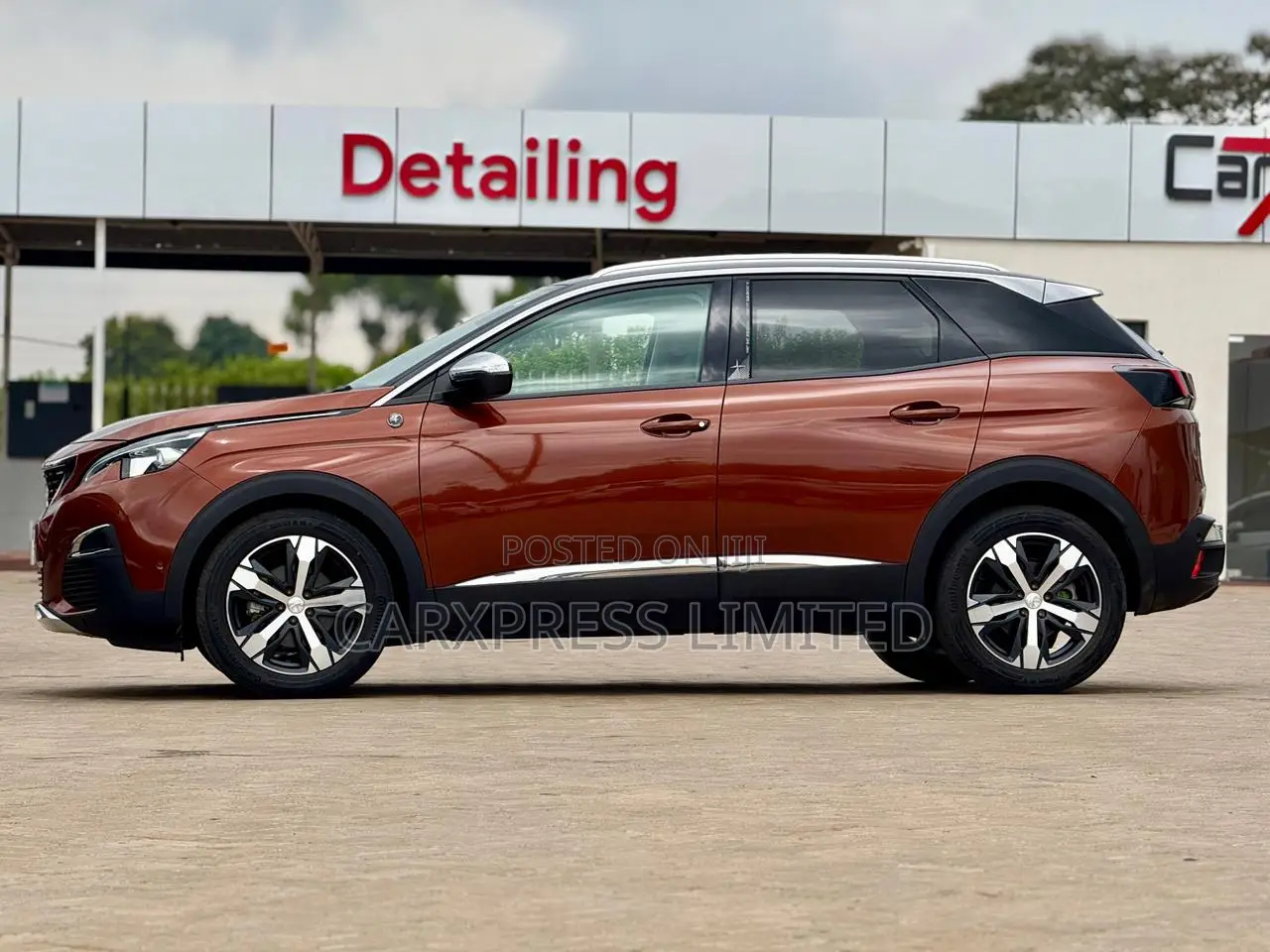 Peugeot 3008 2018 Brown