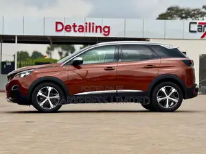 Peugeot 3008 2018 Brown