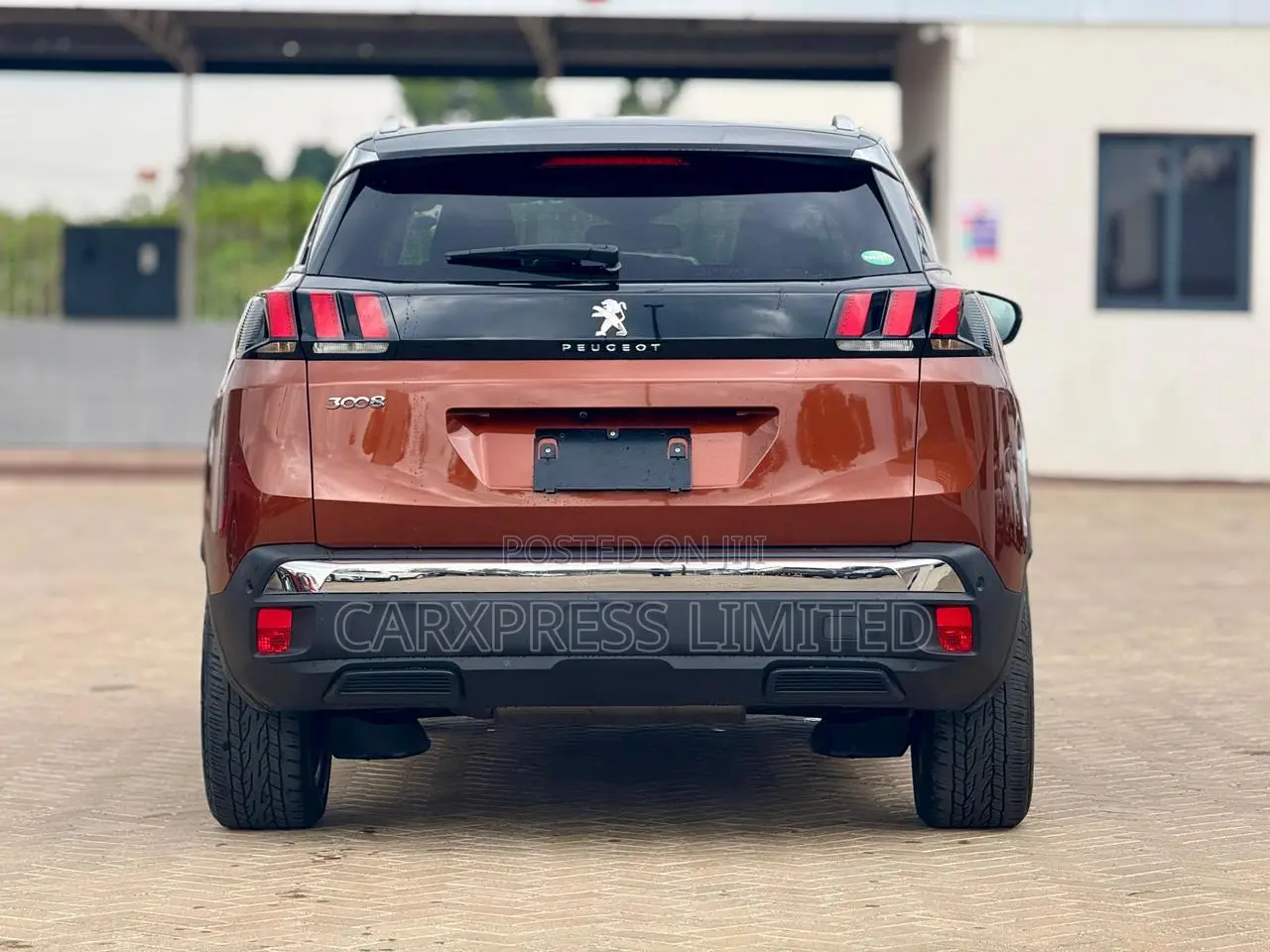 Peugeot 3008 2018 Brown