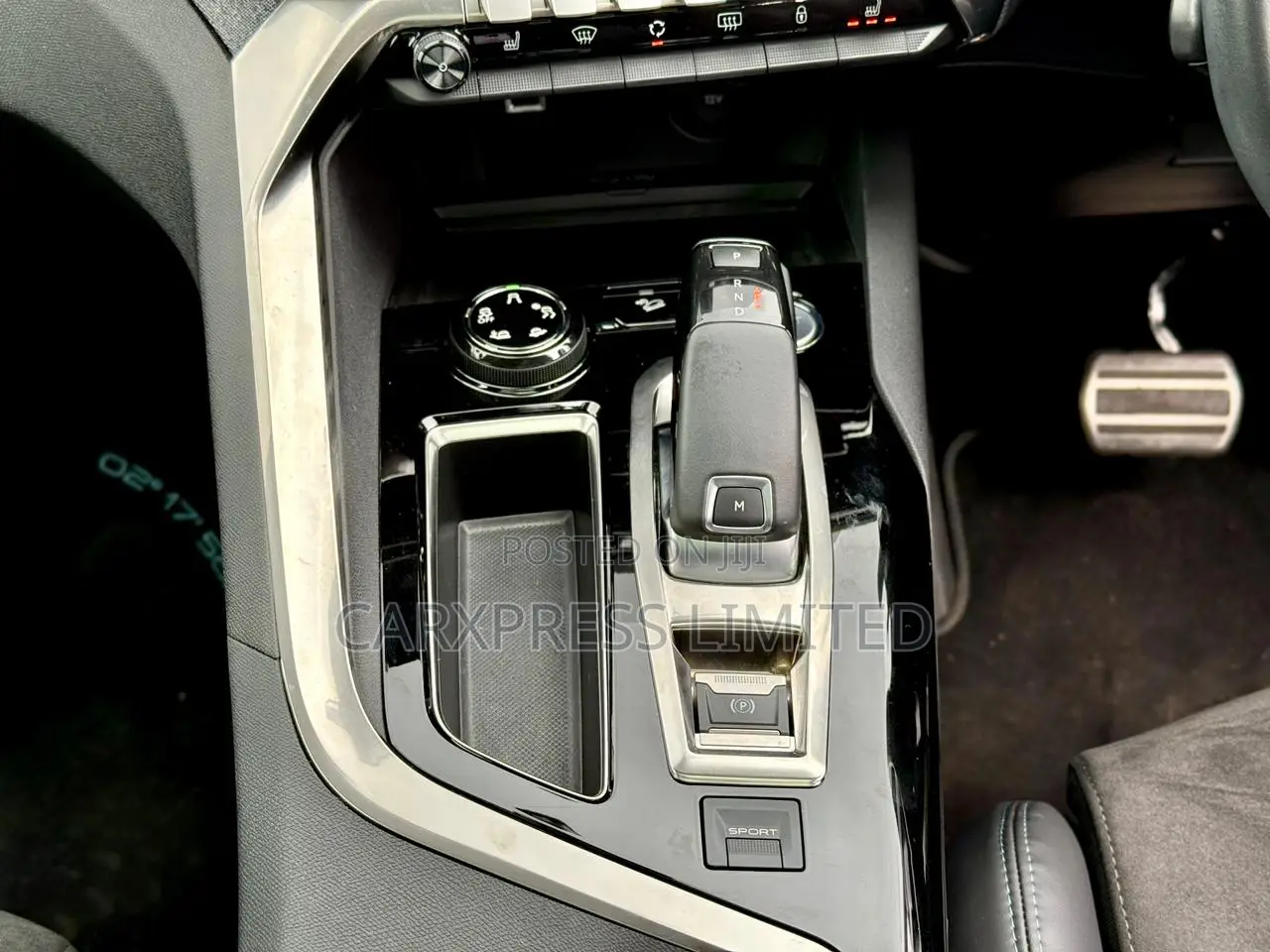 Peugeot 3008 2018 Brown