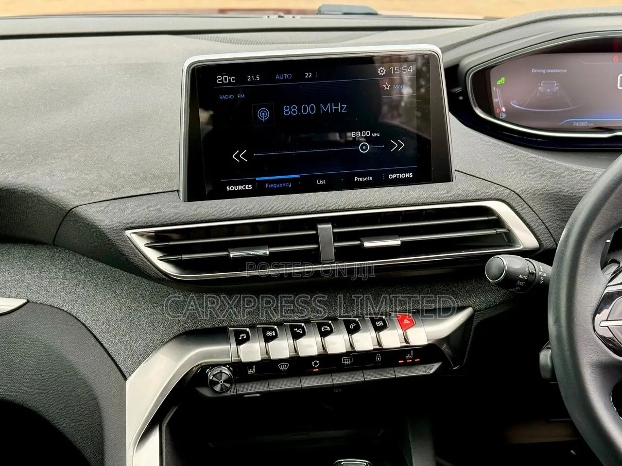 Peugeot 3008 2018 Brown