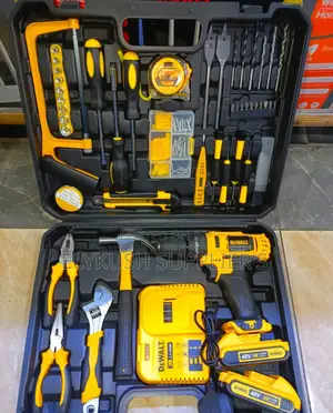 Dewalt Cordless Drill Set