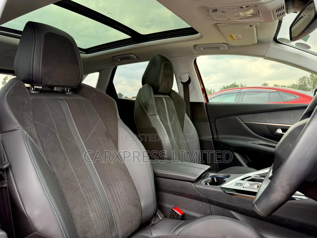 Peugeot 3008 2018 Brown