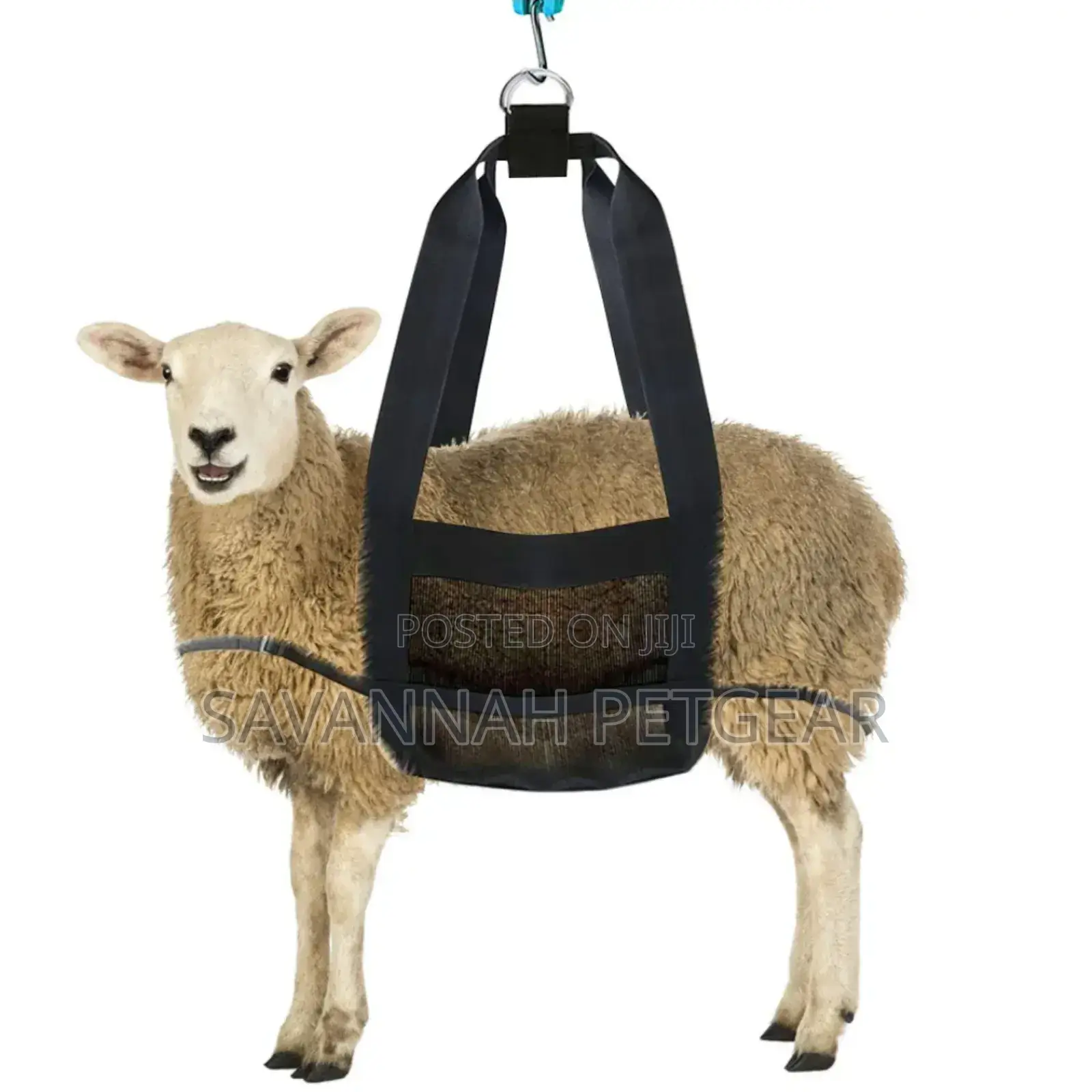 Animal Weight Weight Scale Sling Adjustable Hanging Harness