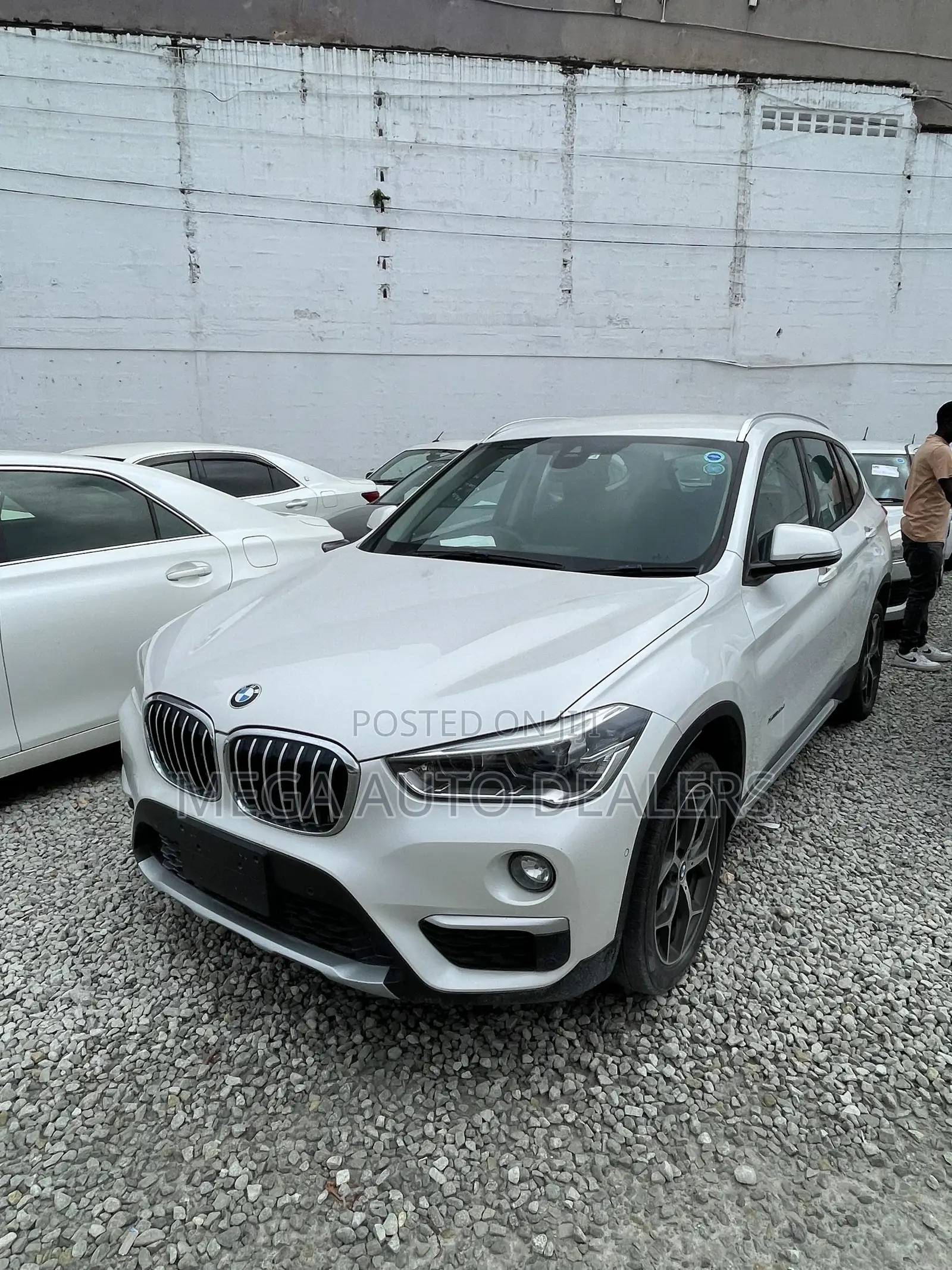BMW X1 2018 White