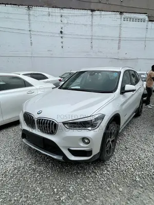 BMW X1 2018 White