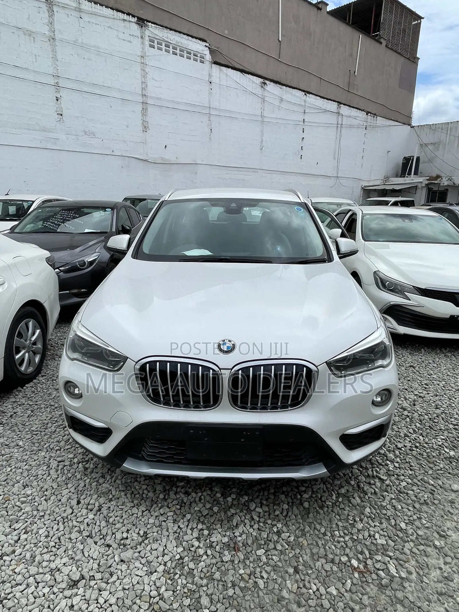 BMW X1 2018 White