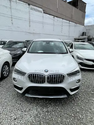 BMW X1 2018 White