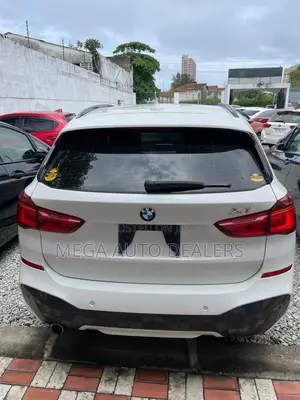 BMW X1 2018 White