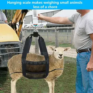 Animal Weight Weight Scale Sling Adjustable Hanging Harness