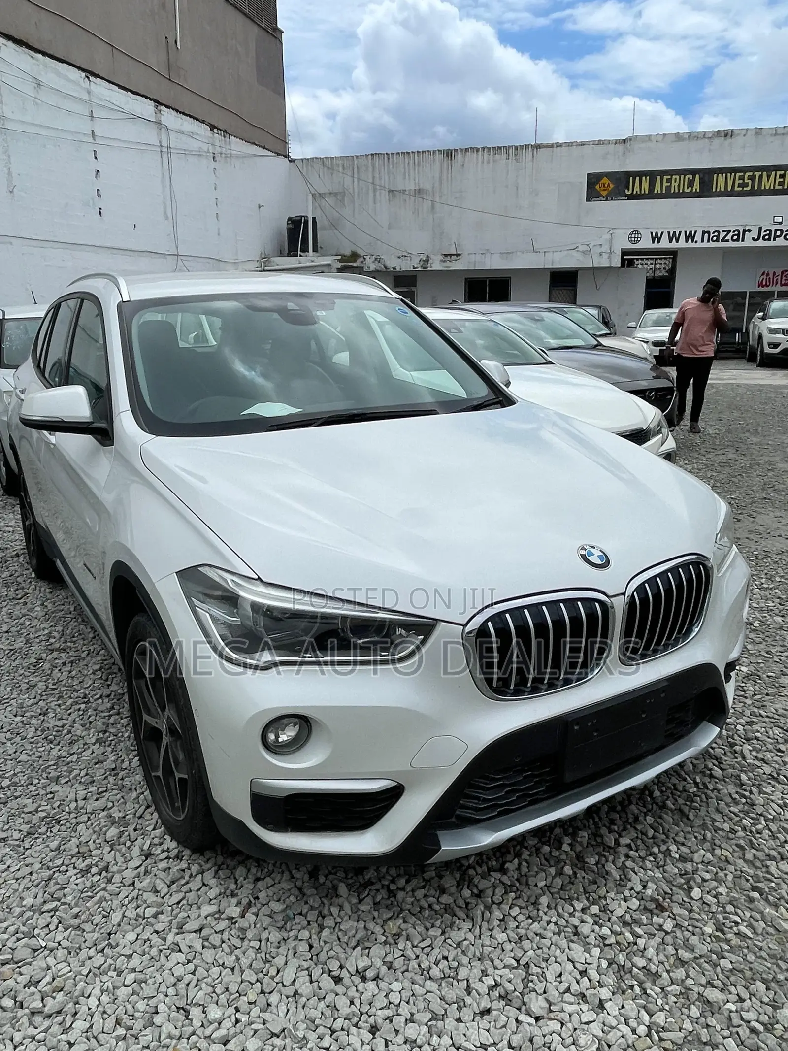 BMW X1 2018 White