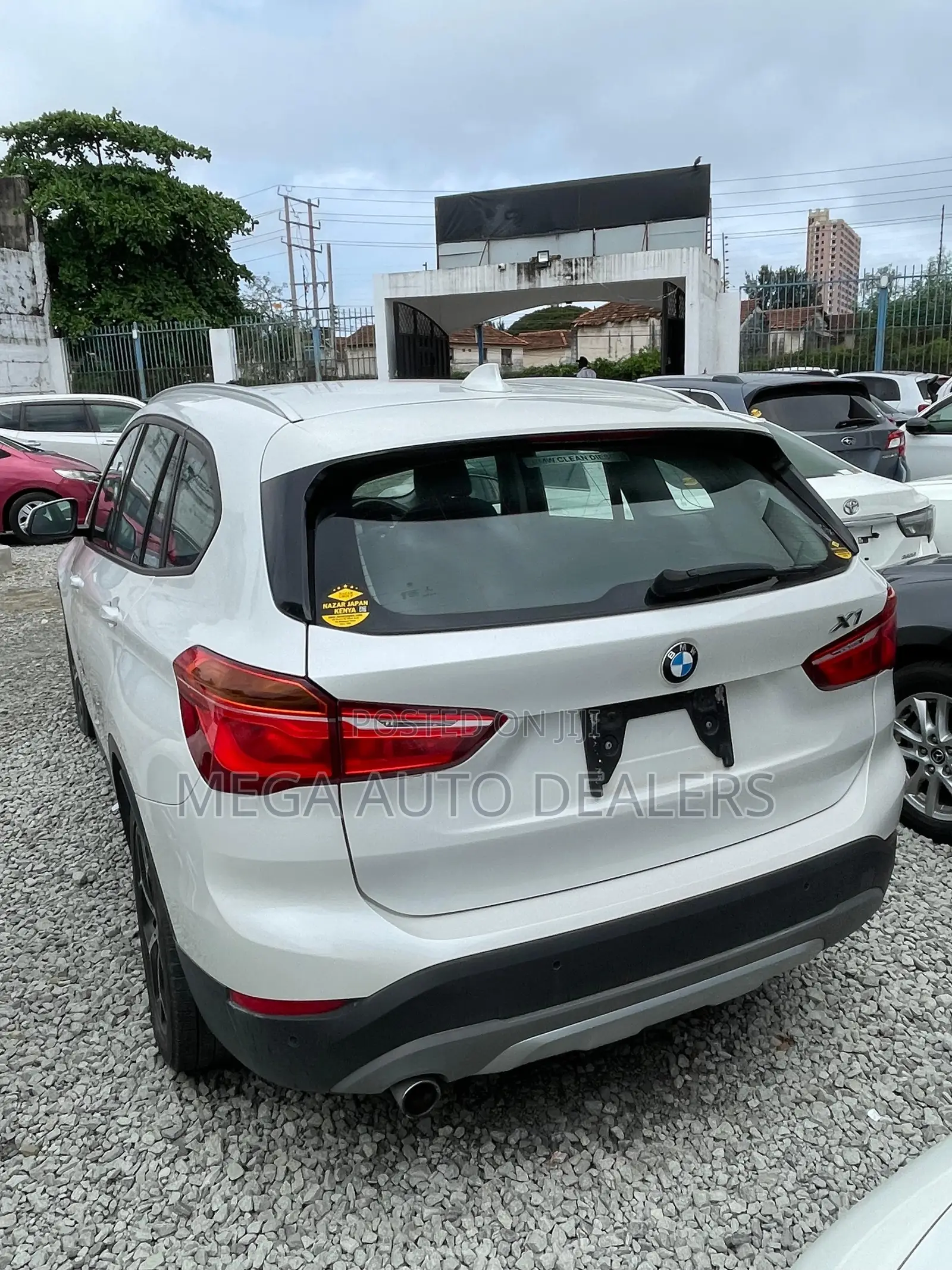 BMW X1 2018 White