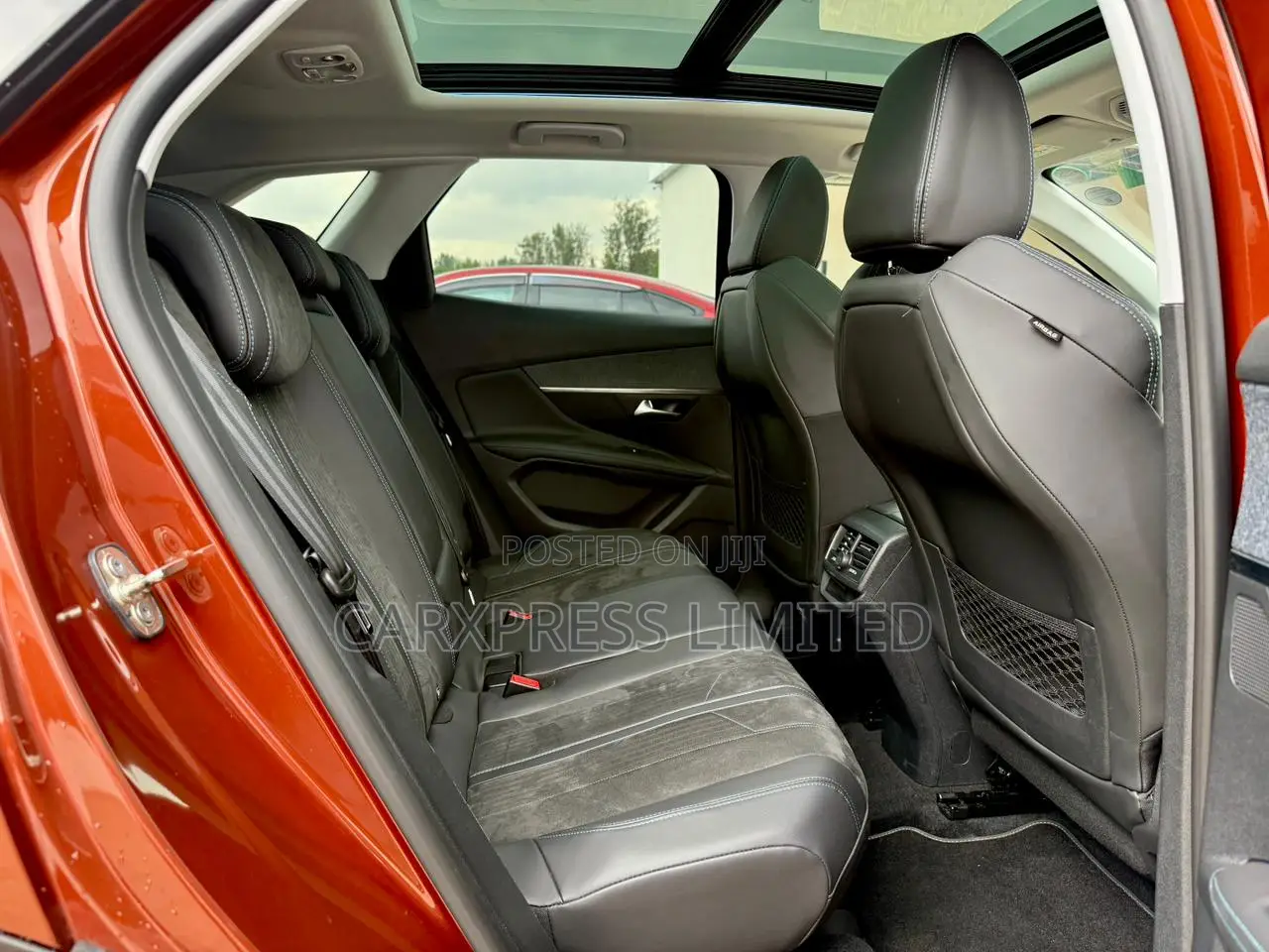 Peugeot 3008 2018 Brown