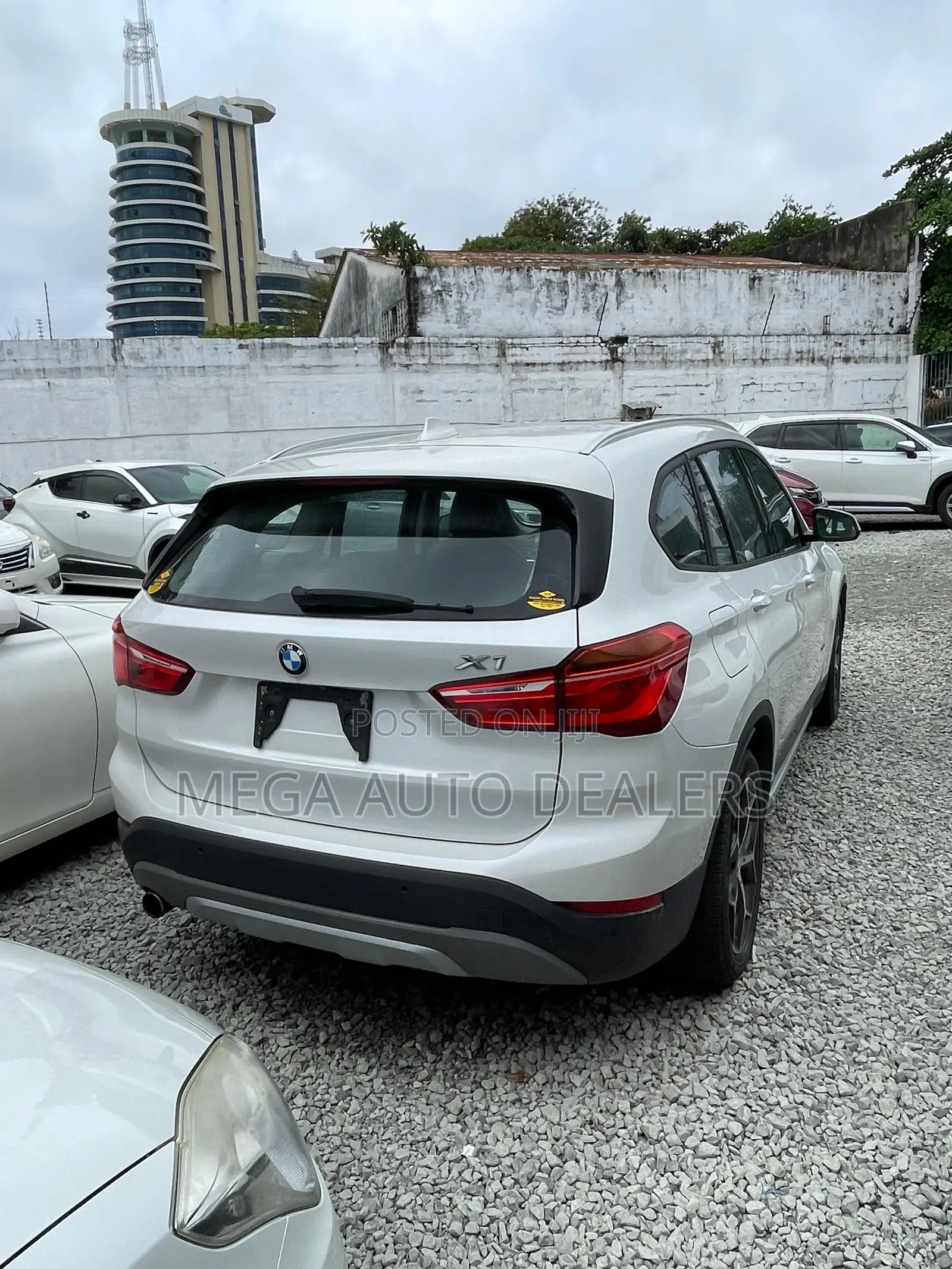 BMW X1 2018 White