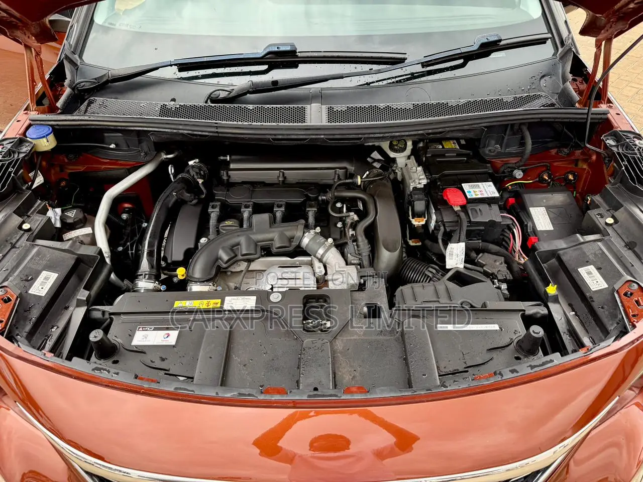 Peugeot 3008 2018 Brown