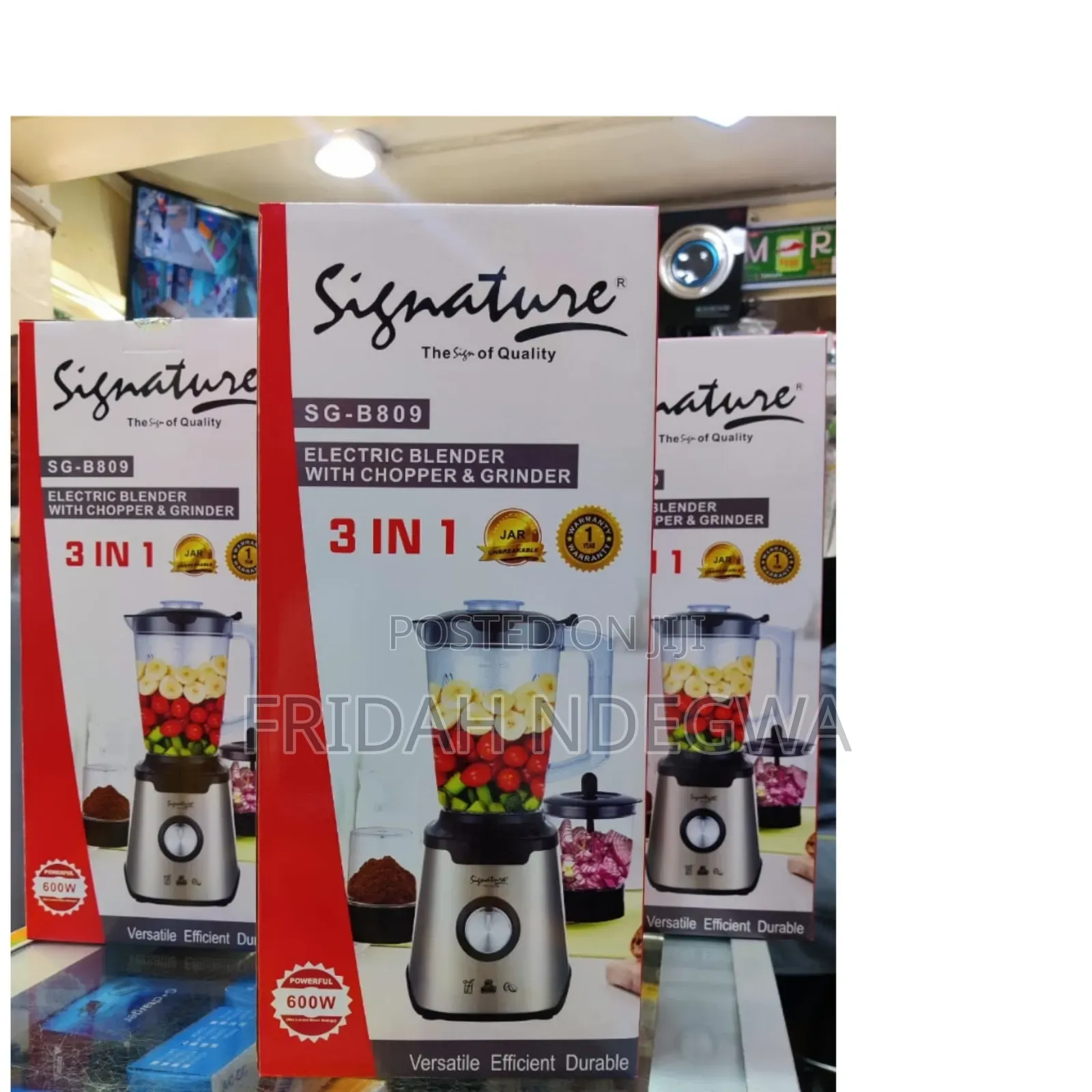 *Signature Blender 3in1