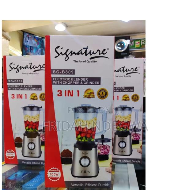 *Signature Blender 3in1 - main view