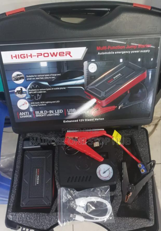 Heavy Duty Rechargeable Car Jump Starter